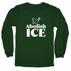 Abolish ICE Dove Longsleeve Tee