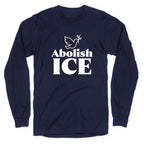 Abolish ICE Dove Longsleeve Tee