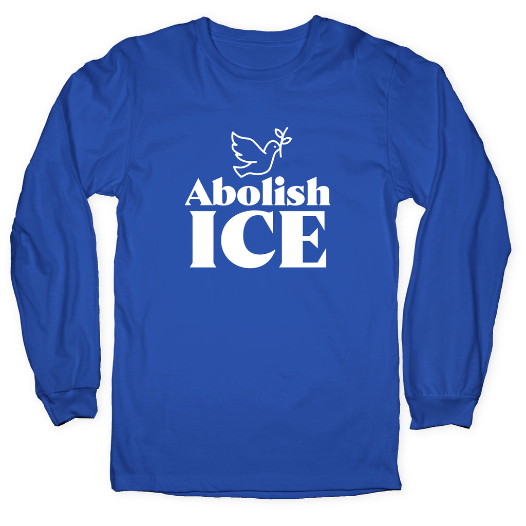 Abolish ICE Dove Longsleeve Tee