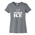 Abolish ICE Dove Womens Cotton Tee