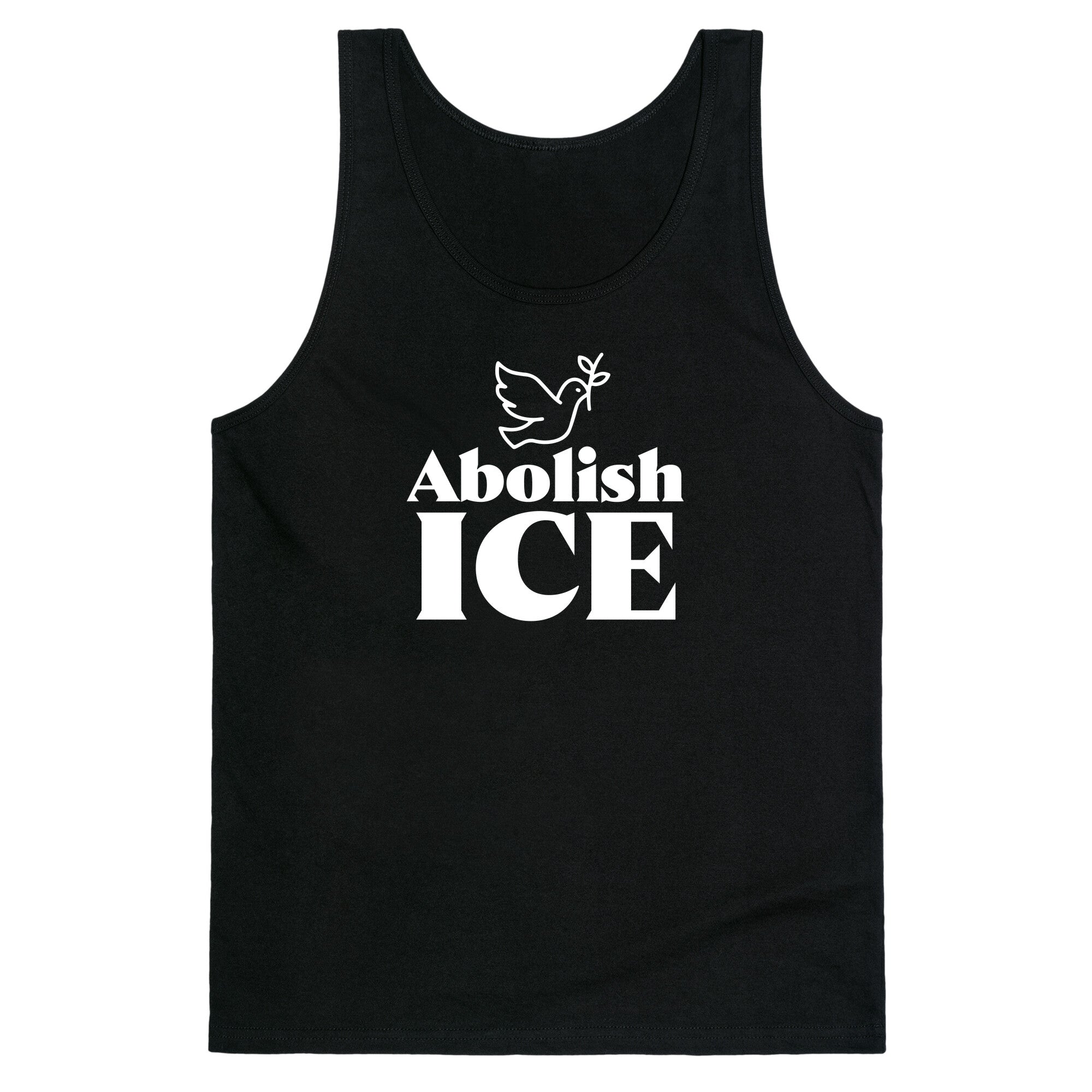 Abolish ICE Dove Tank Top