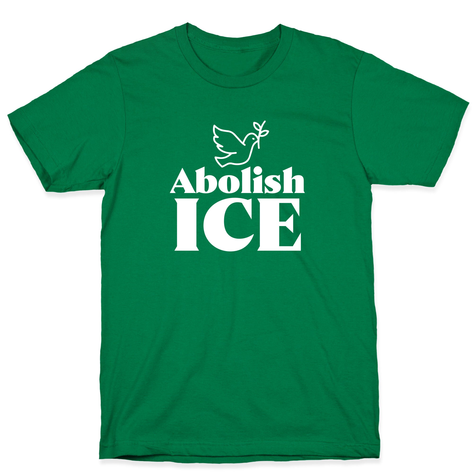Abolish ICE Dove T-Shirt