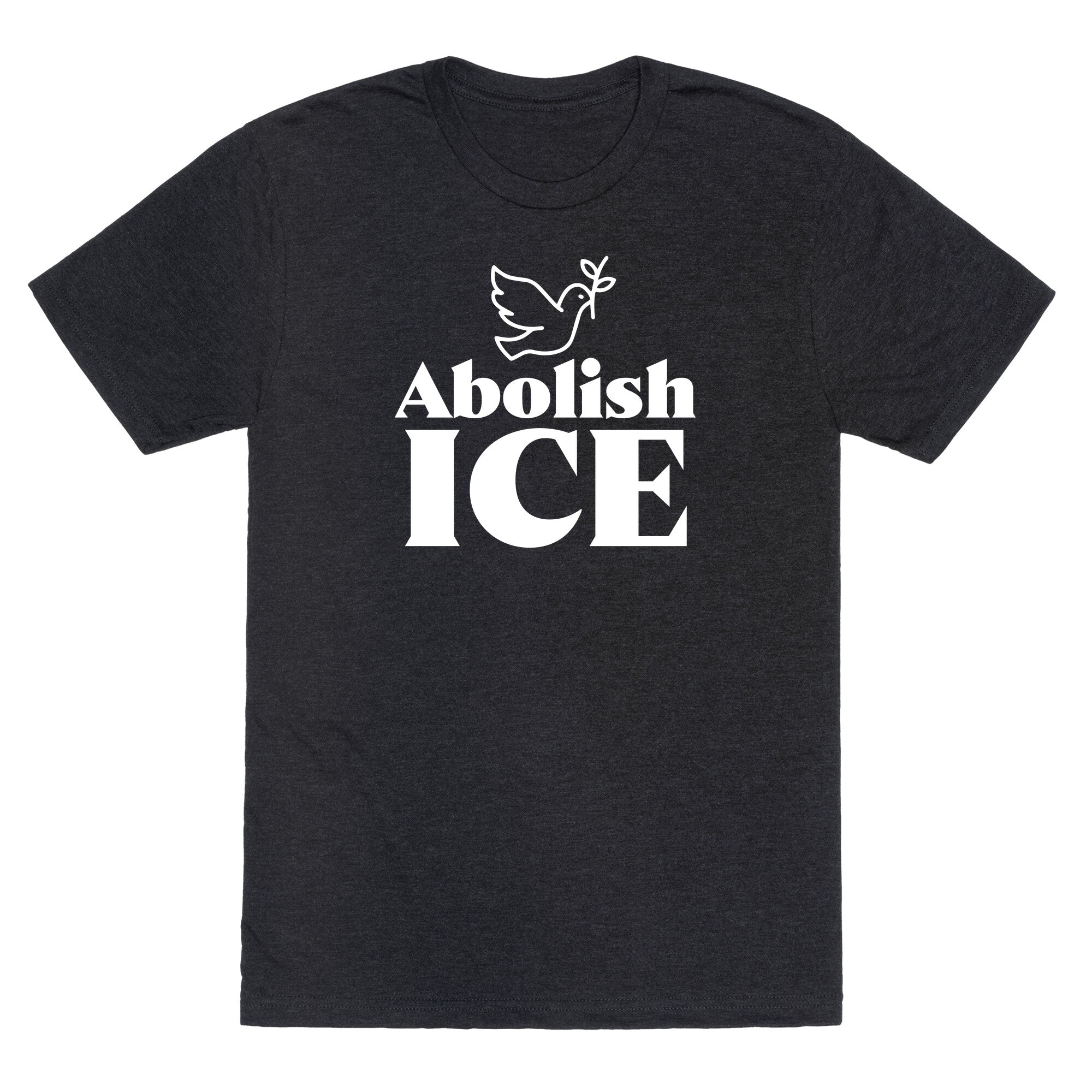 Abolish ICE Dove Unisex Triblend Tee
