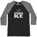 Abolish ICE Dove Baseball Tee