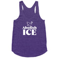 Abolish ICE Dove Racerback Tank