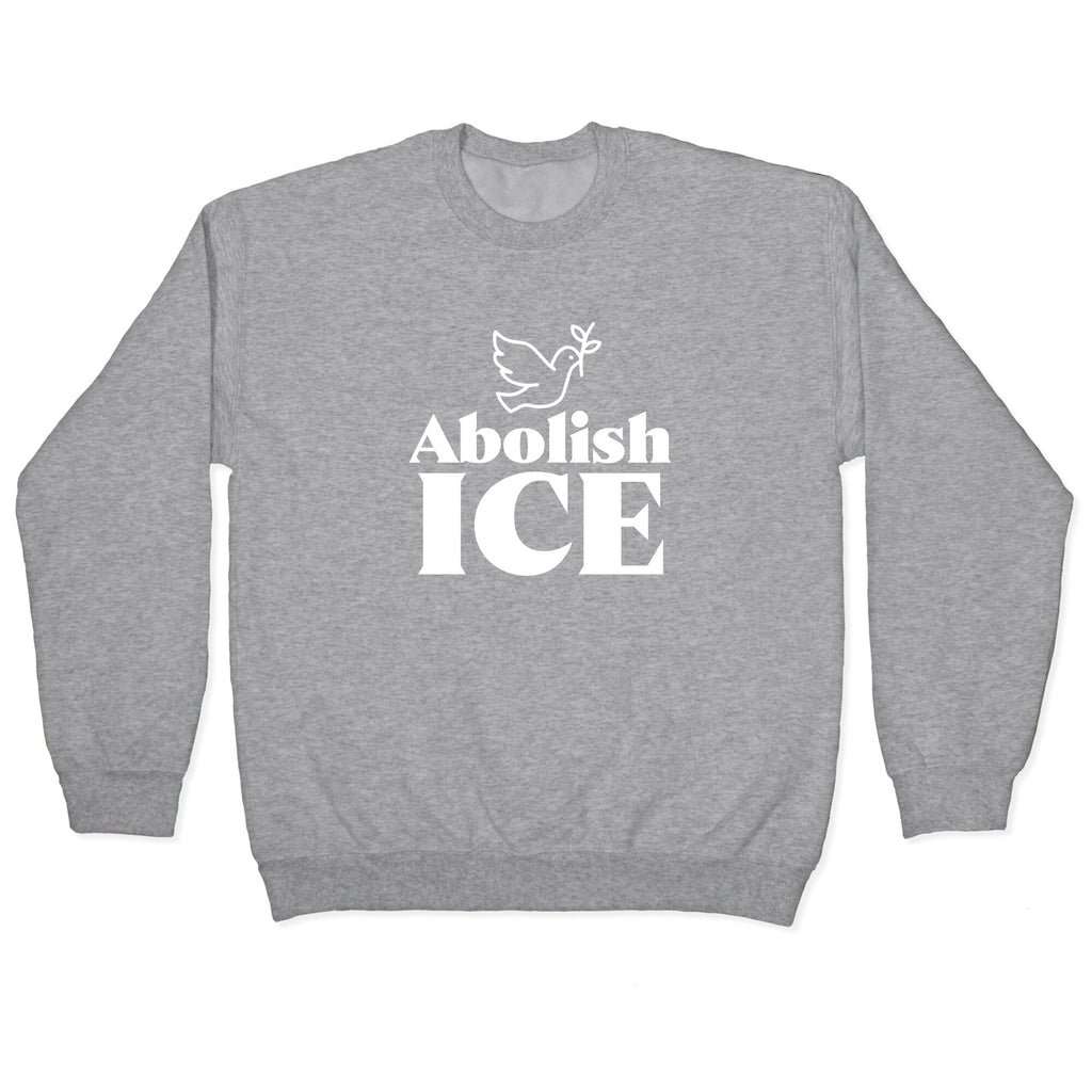Abolish ICE Dove Crewneck Sweatshirt