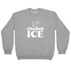 Abolish ICE Dove Crewneck Sweatshirt