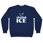 Abolish ICE Dove Crewneck Sweatshirt
