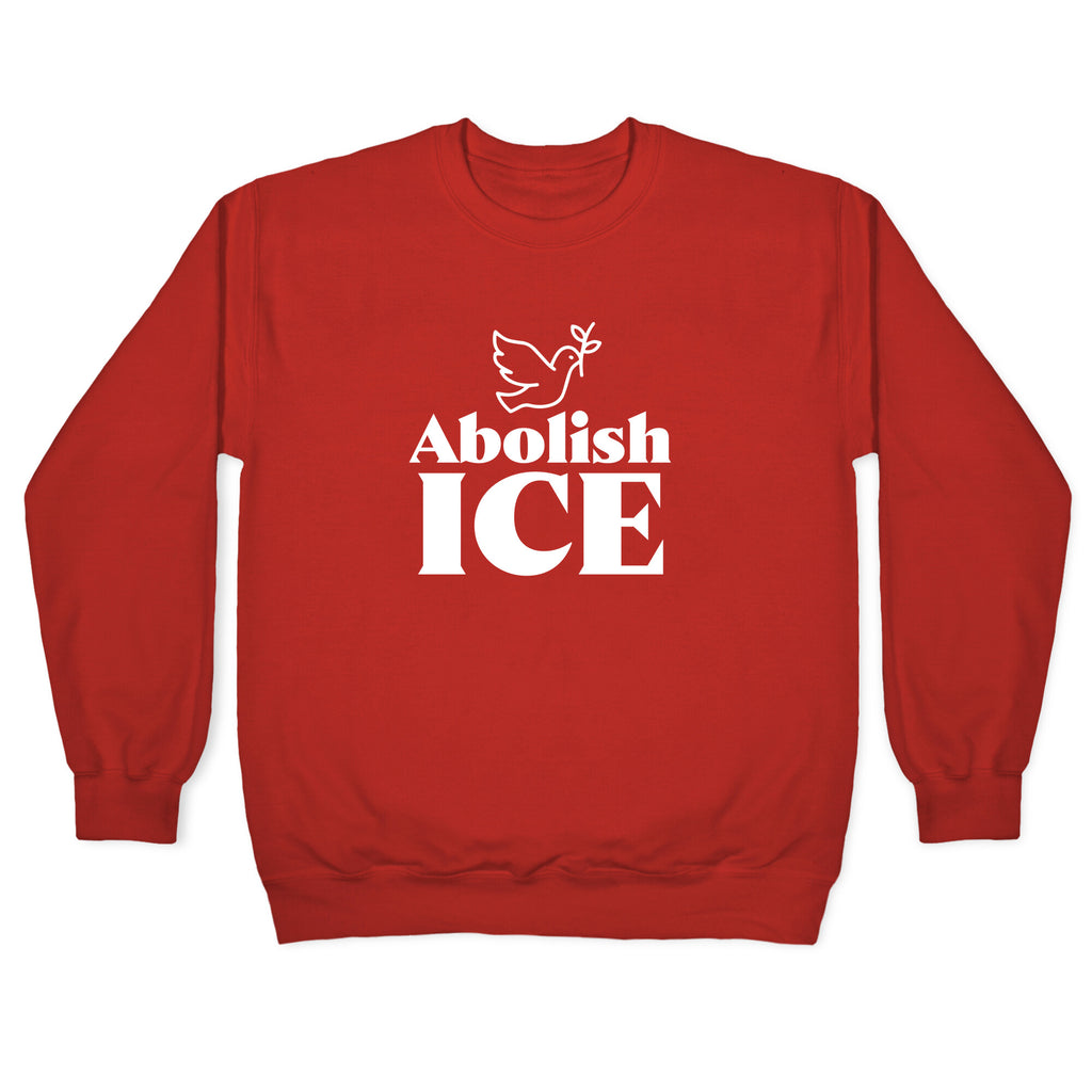 Abolish ICE Dove Crewneck Sweatshirt