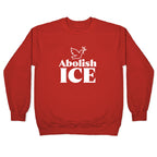 Abolish ICE Dove Crewneck Sweatshirt