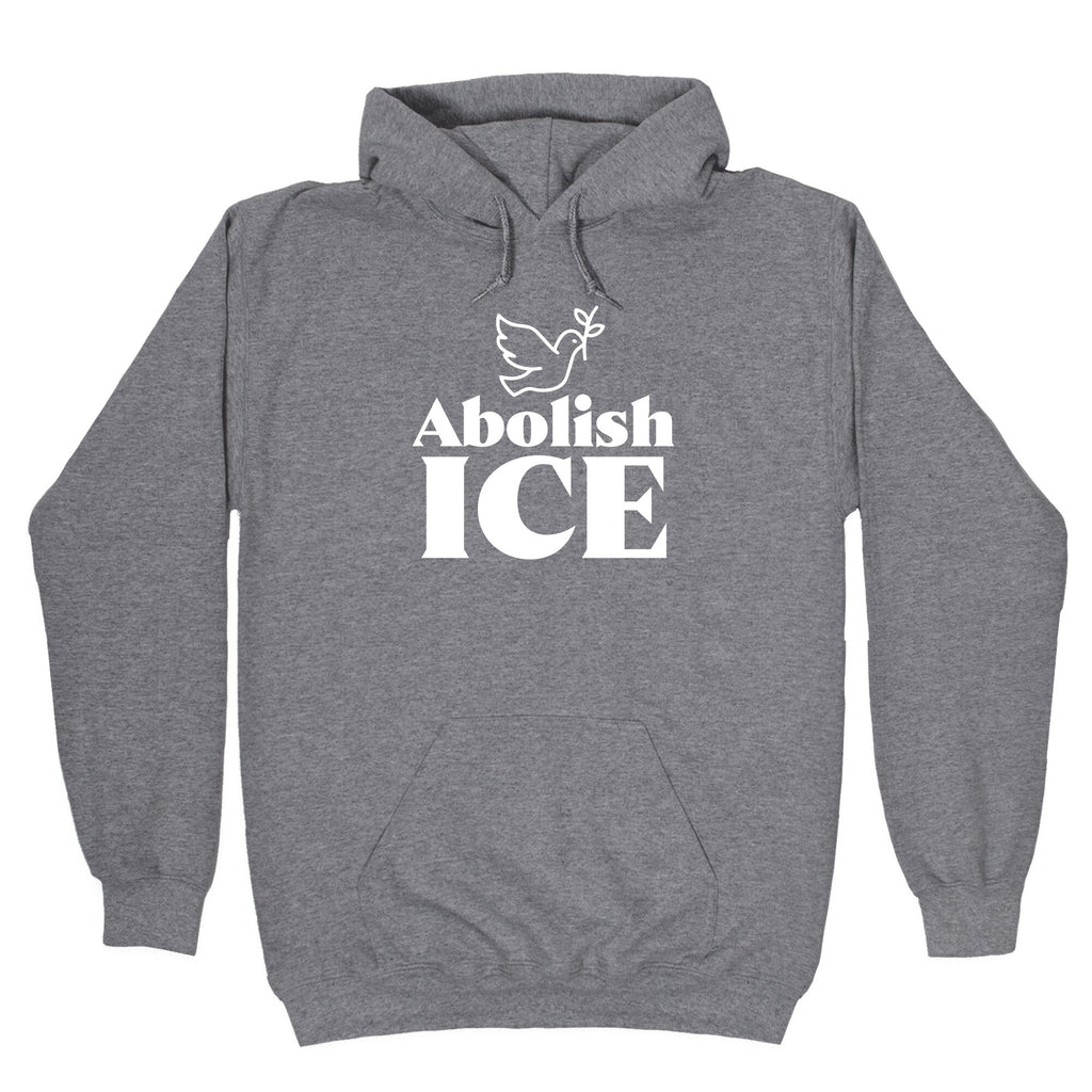 Abolish ICE Dove Hoodie