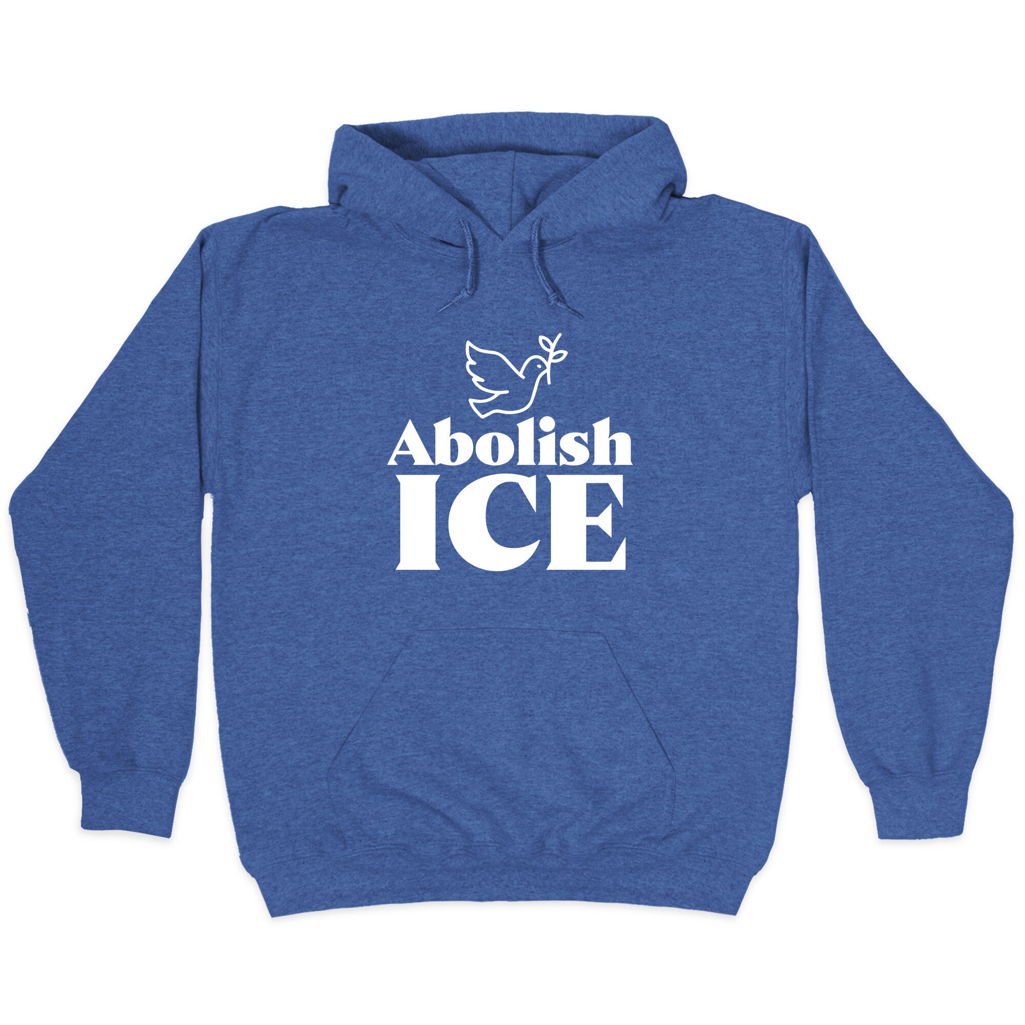 Abolish ICE Dove Hoodie