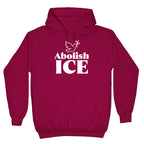 Abolish ICE Dove Hoodie