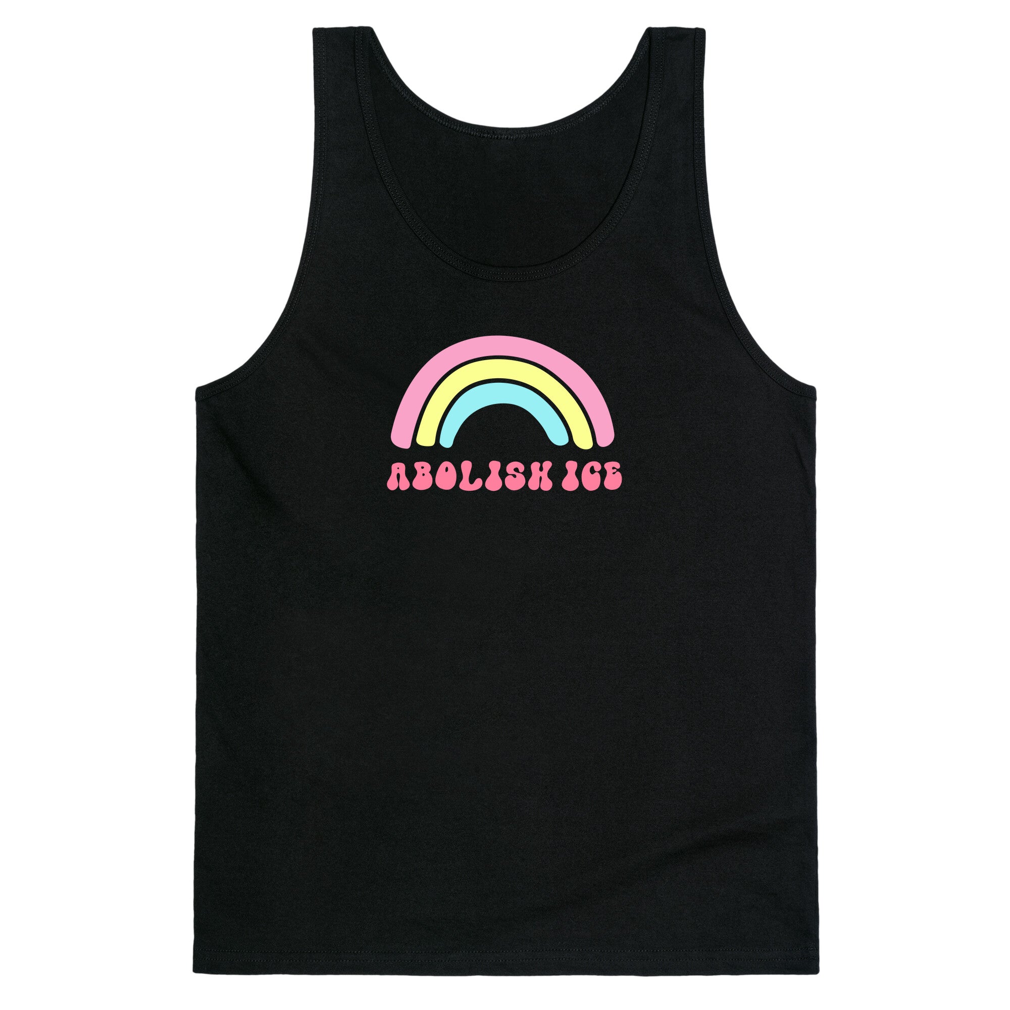 Abolish ICE Rainbow Tank Top