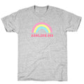 Abolish ICE Rainbow T-Shirt