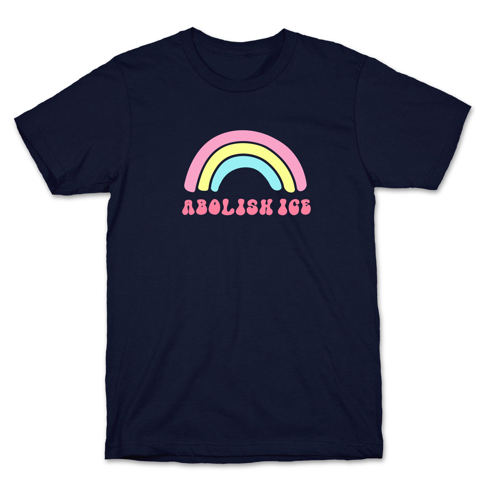 Abolish ICE Rainbow T-Shirt