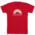 Abolish ICE Rainbow T-Shirt