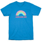Abolish ICE Rainbow T-Shirt