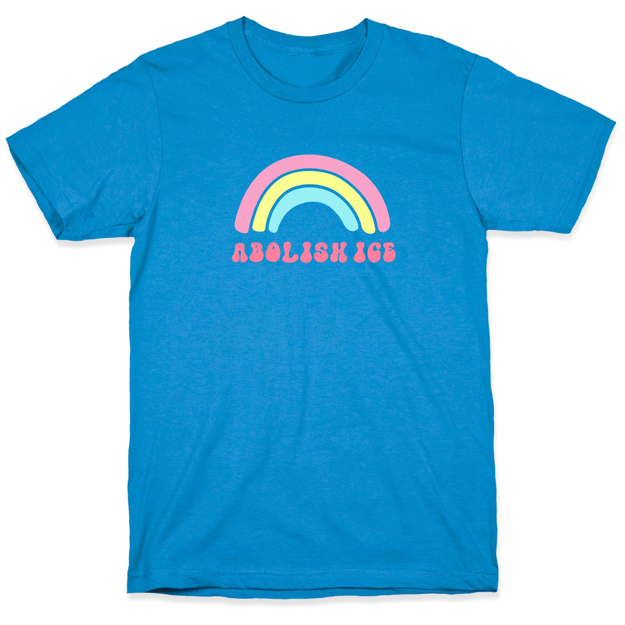 Abolish ICE Rainbow T-Shirt