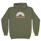 Abolish ICE Rainbow Hoodie