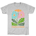 Chinga La Migra Flower T-Shirt
