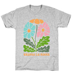 Chinga La Migra Flower T-Shirt