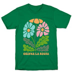 Chinga La Migra Flower T-Shirt