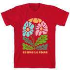 Chinga La Migra Flower T-Shirt