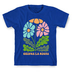 Chinga La Migra Flower T-Shirt