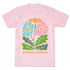 Chinga La Migra Flower T-Shirt