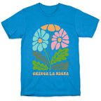 Chinga La Migra Flower T-Shirt