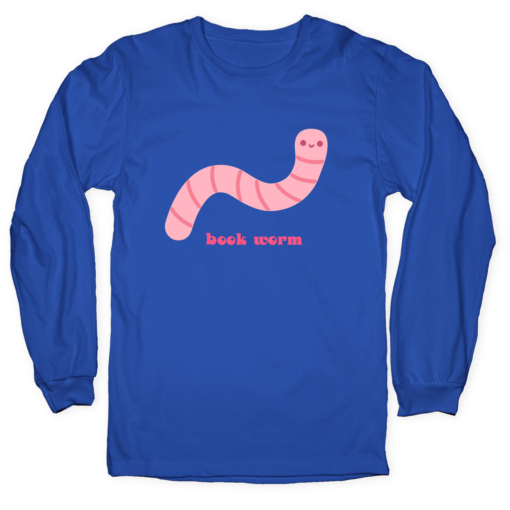 Book Worm Longsleeve Tee