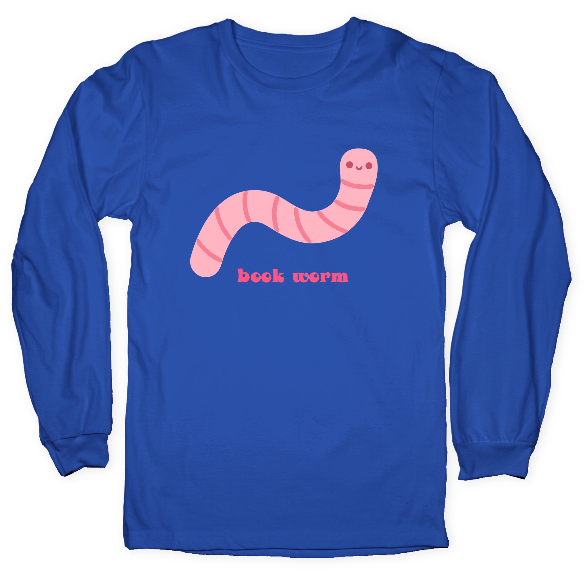 Book Worm Longsleeve Tee