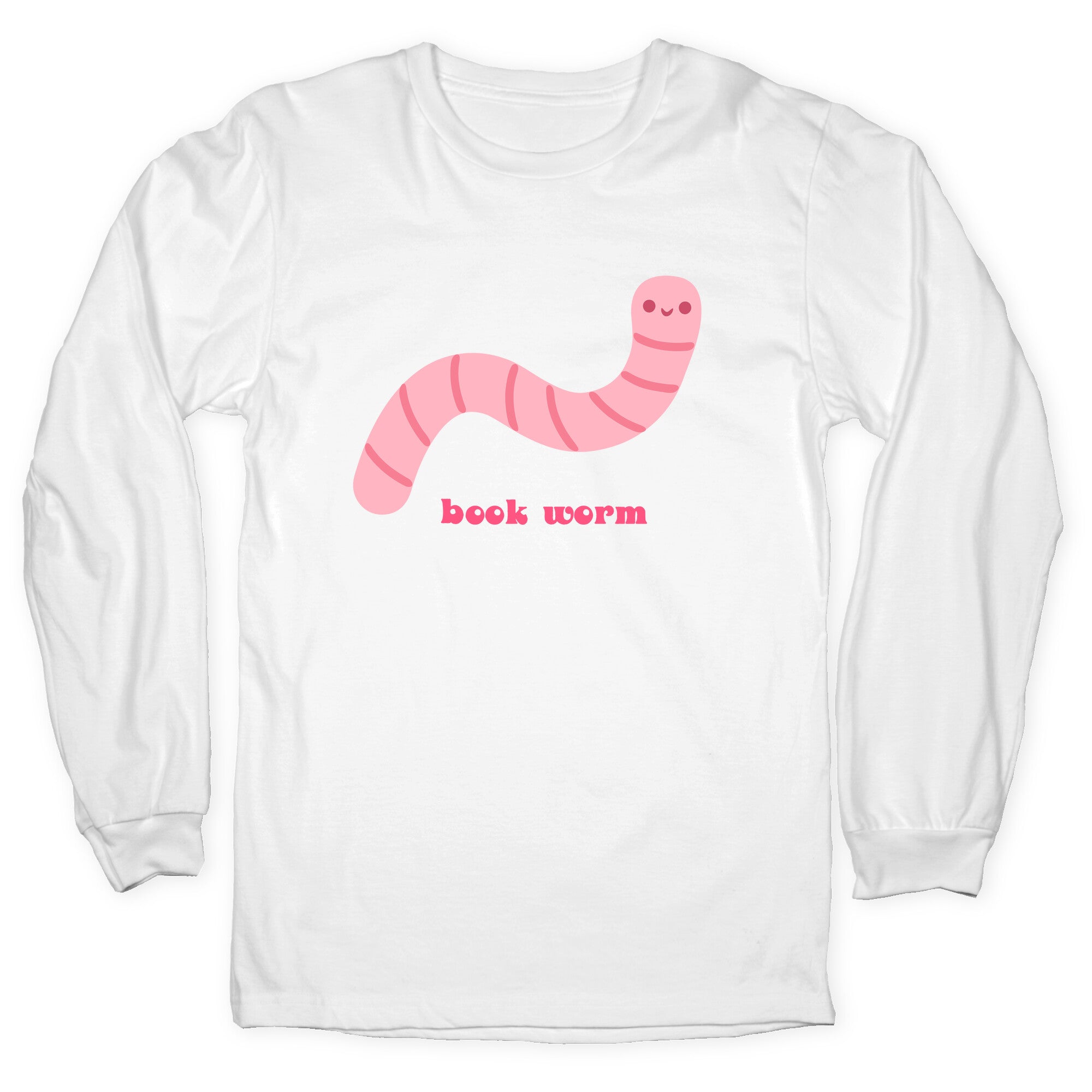 Book Worm Longsleeve Tee