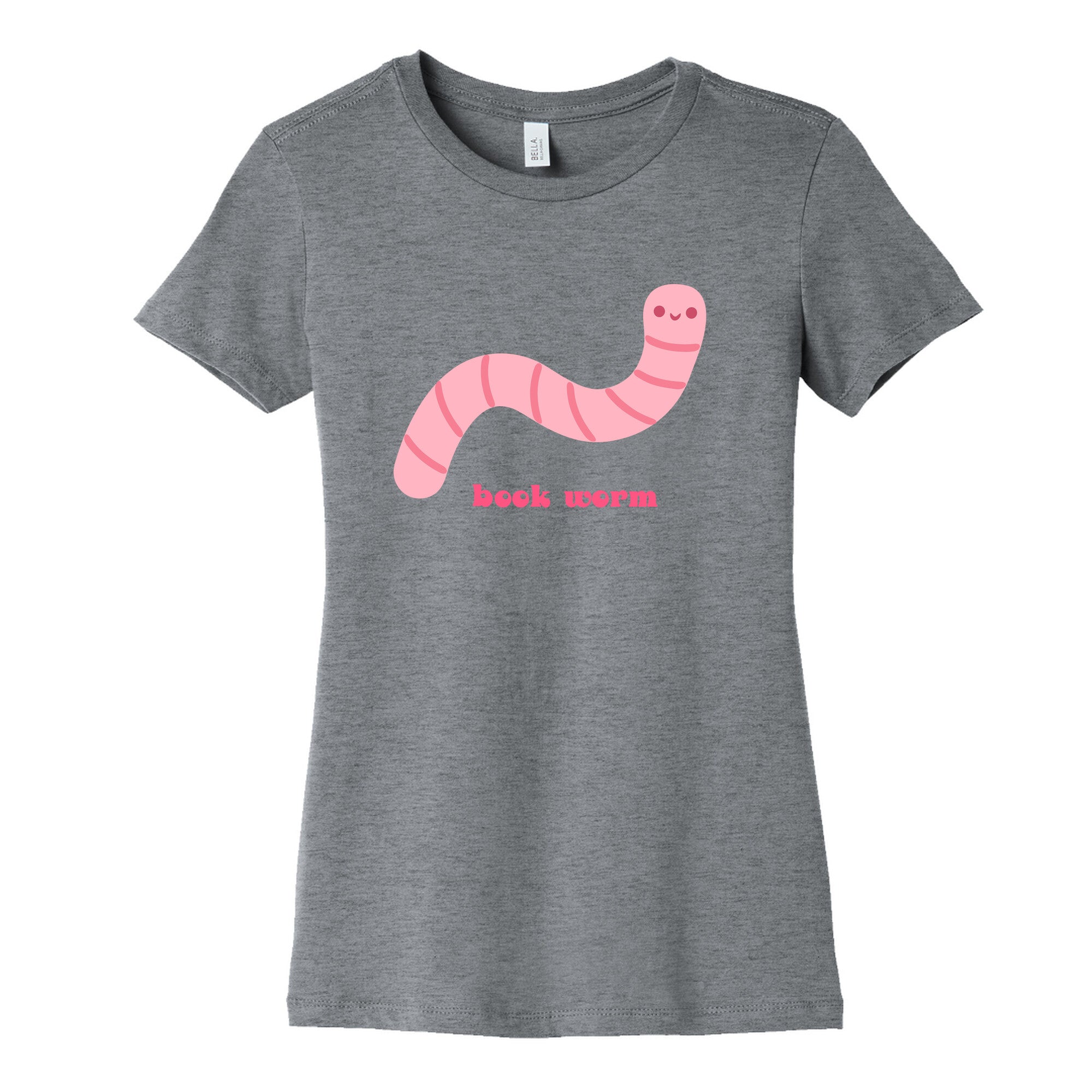 Book Worm Womens Cotton Tee