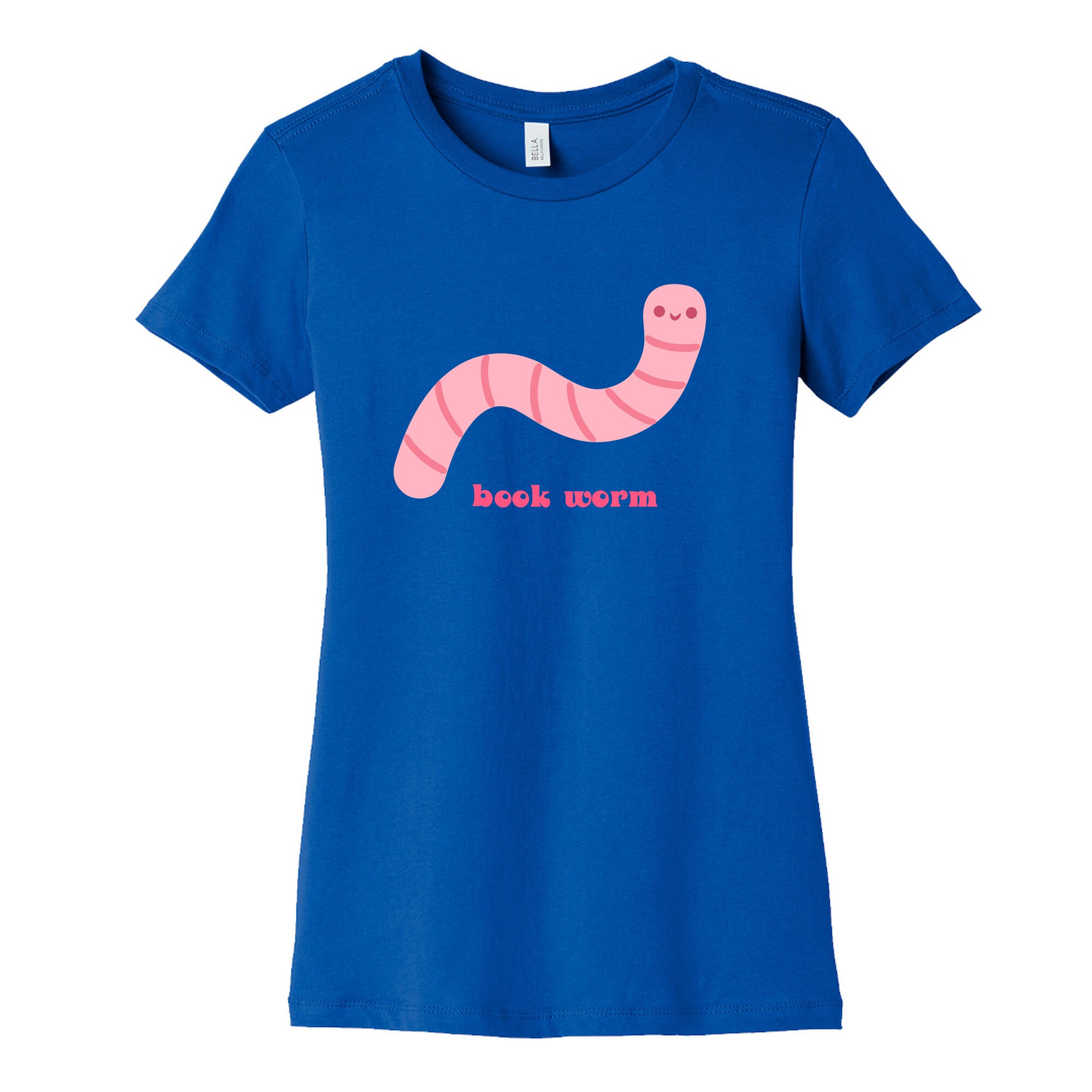 Book Worm Womens Cotton Tee