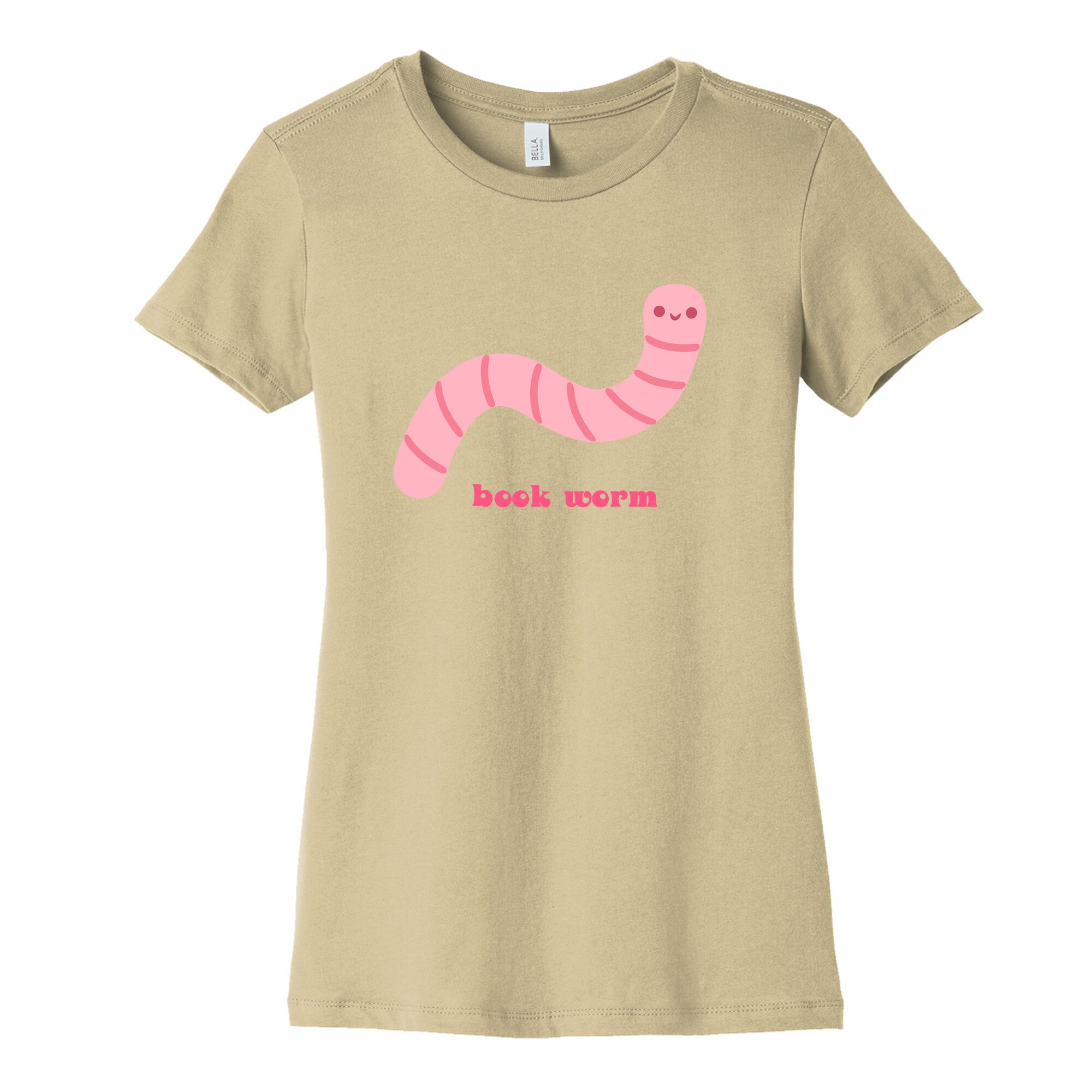Book Worm Womens Cotton Tee