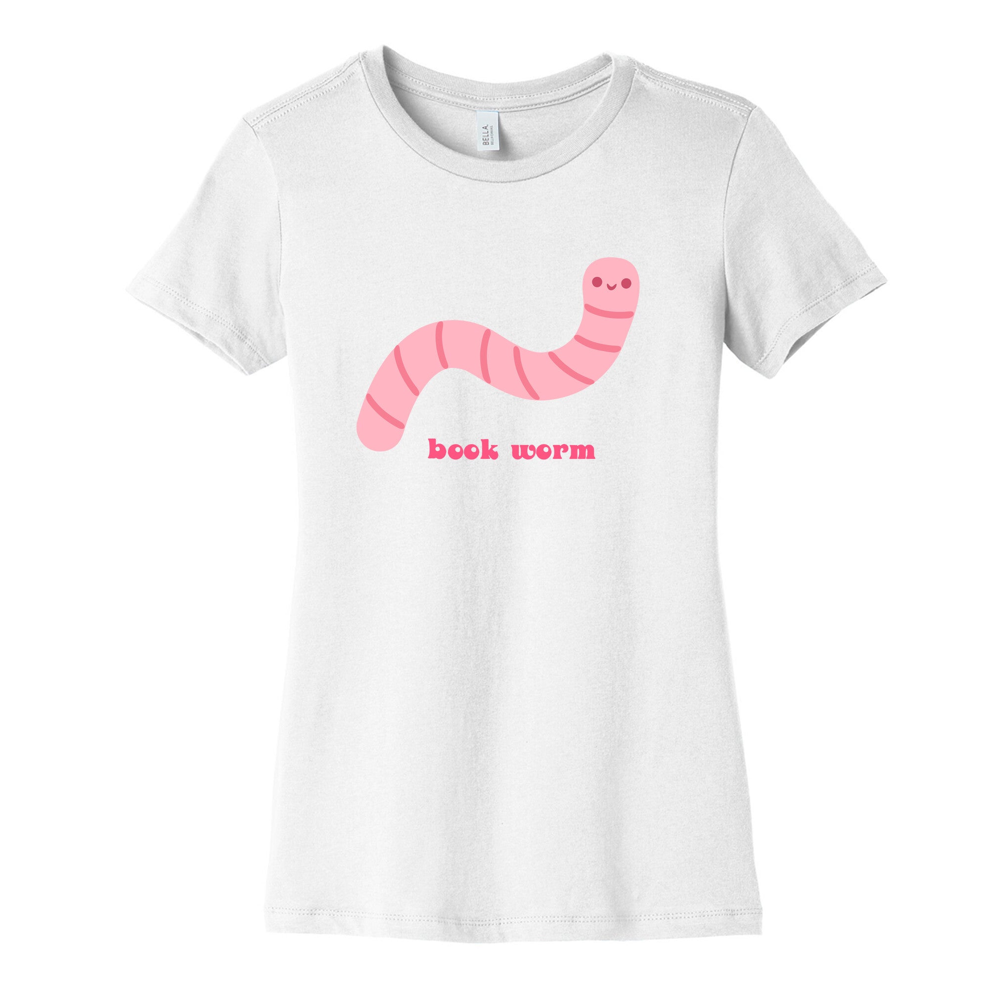 Book Worm Womens Cotton Tee