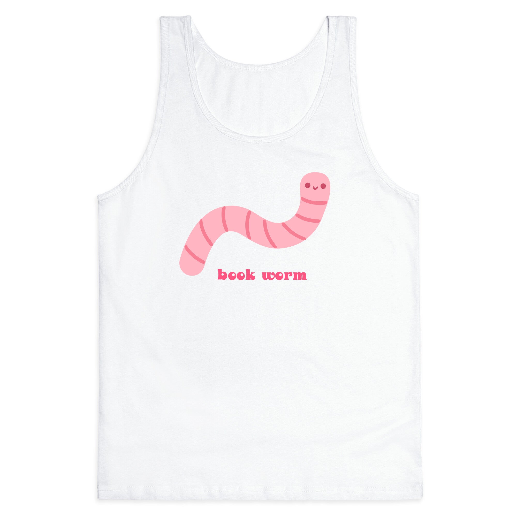 Book Worm Tank Top