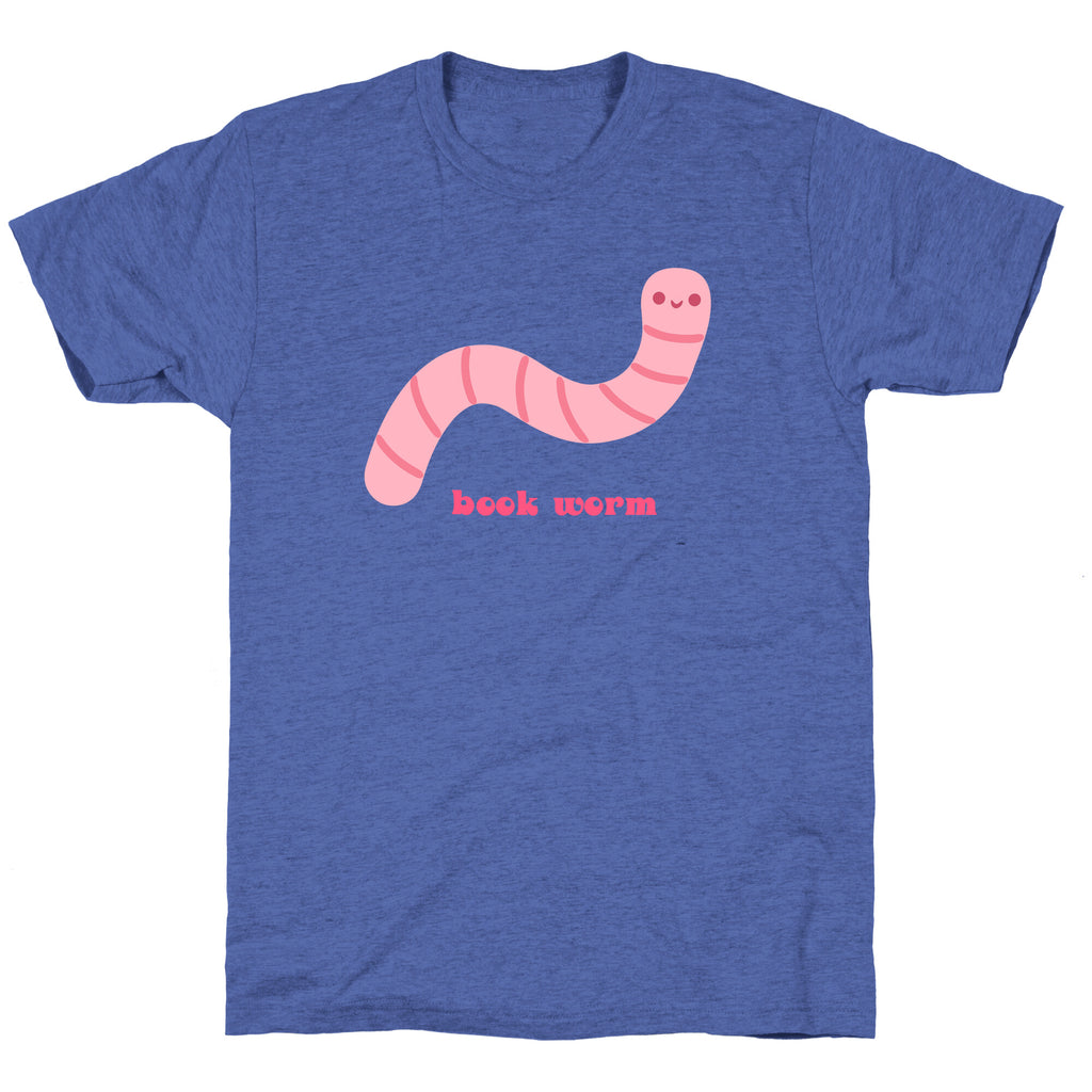 Book Worm Unisex Triblend Tee