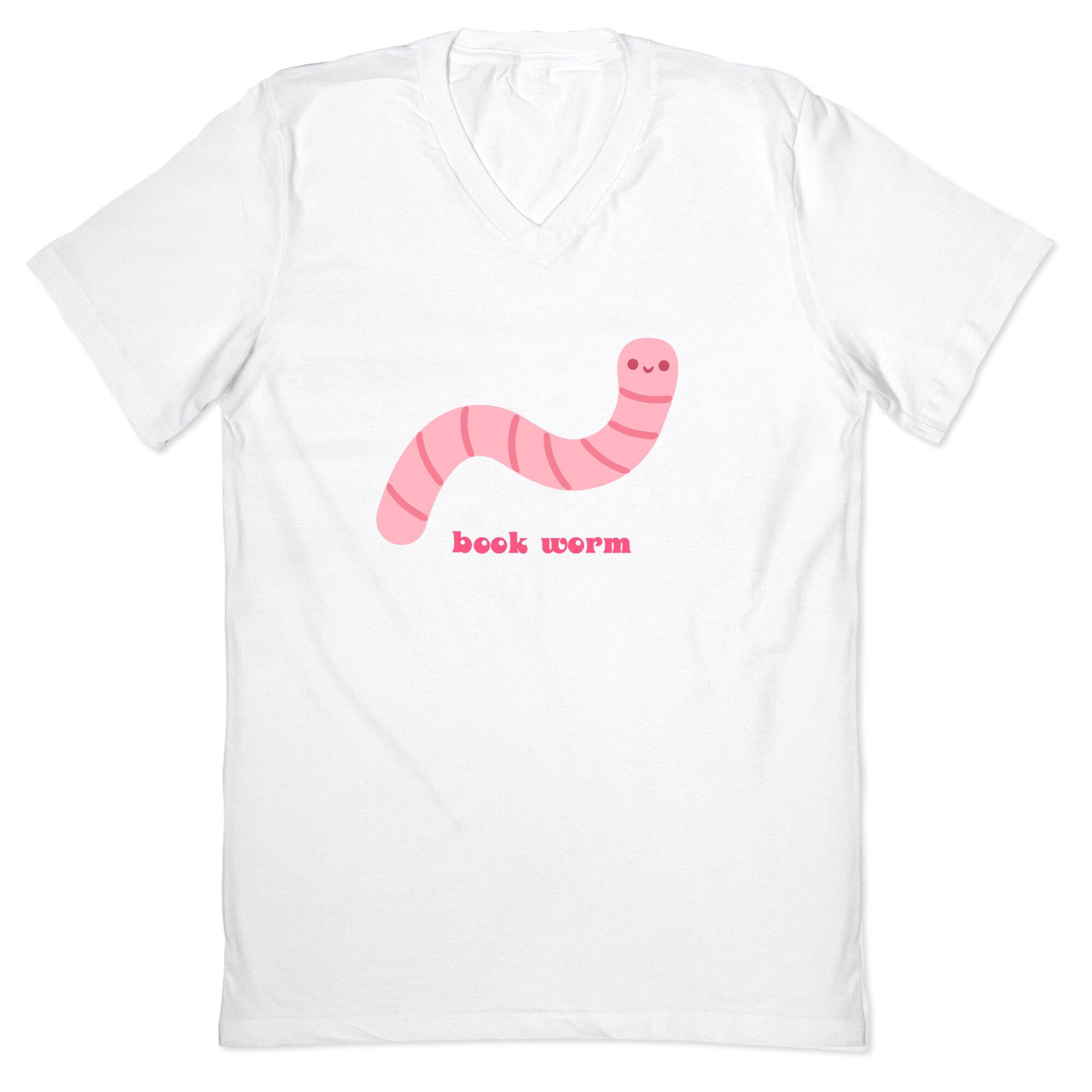 Book Worm V-Neck