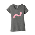 Book Worm Womens Triblend Tee