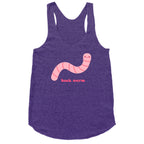 Book Worm Racerback Tank