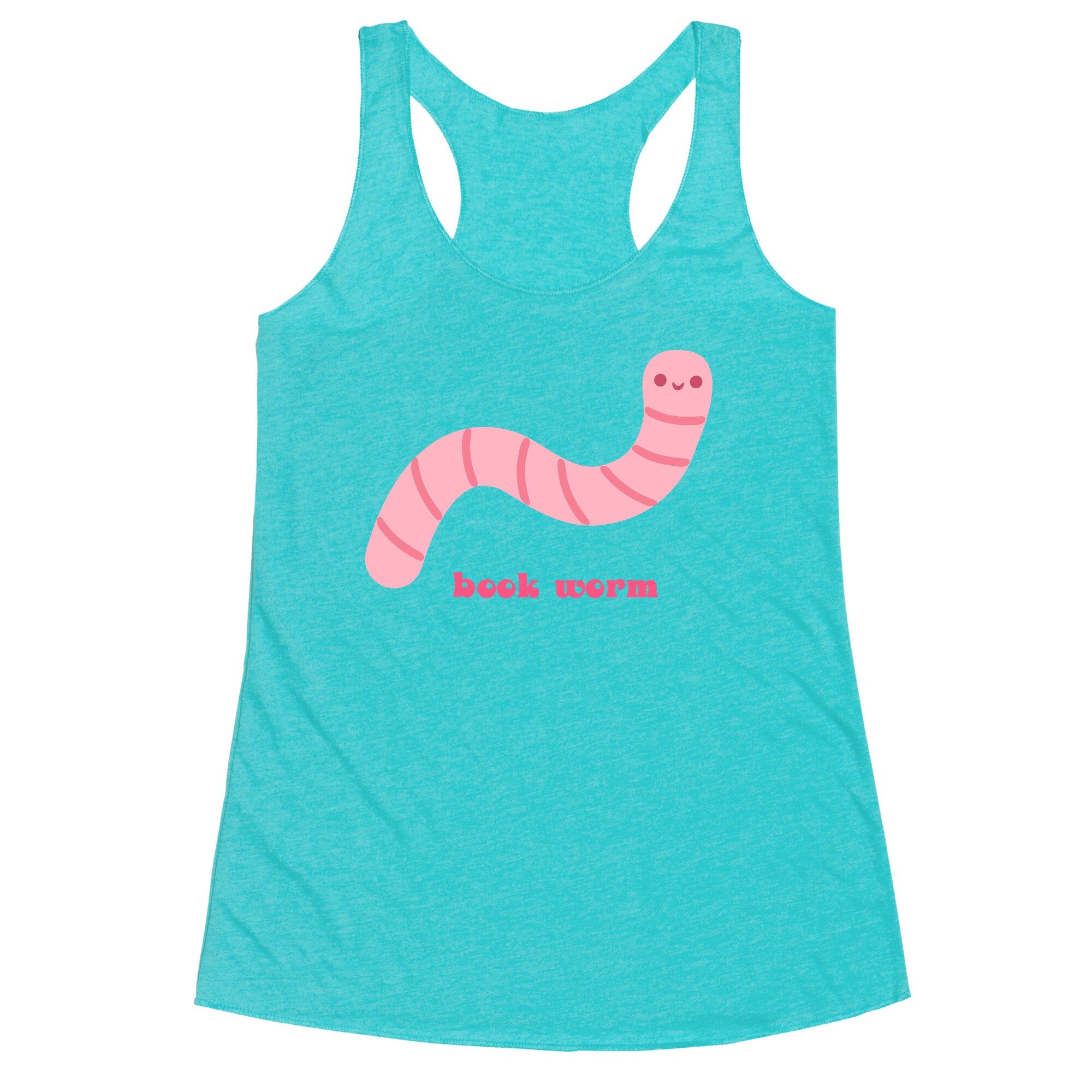 Book Worm Racerback Tank