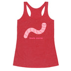 Book Worm Racerback Tank