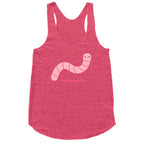Book Worm Racerback Tank