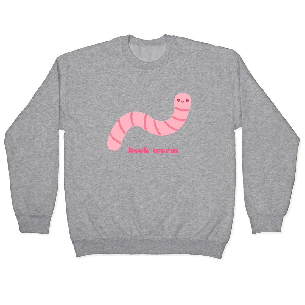 Book Worm Crewneck Sweatshirt