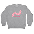 Book Worm Crewneck Sweatshirt