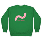 Book Worm Crewneck Sweatshirt