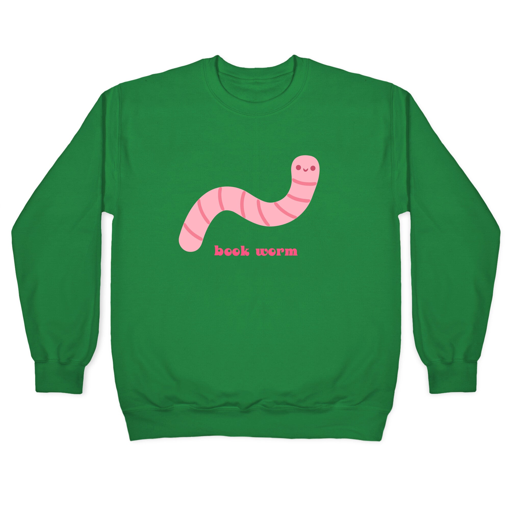 Book Worm Crewneck Sweatshirt